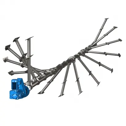 RVT Agitator - Biogas agitator — แหล่งอ้างอิง TN Metalworks