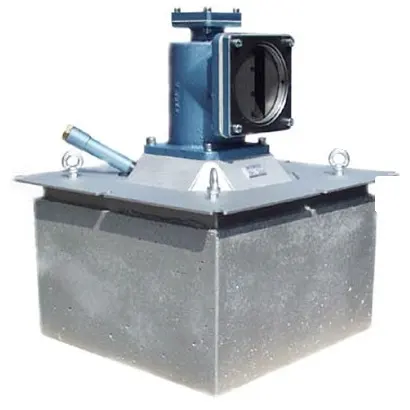 Gas burner / radiant conemax. 450 °C | RAD-65/RAD-120 — แหล่งอ้างอิง TN Metalworks