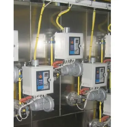 Gas burner / linearmax. 50 mbar, max. 350 °C | AB/ABM series — แหล่งอ้างอิง TN Metalworks