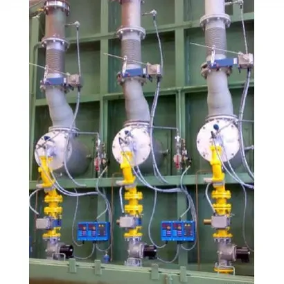 Gas burner / nozzle mix / low-NOx50 mbar | ENM-NxT — แหล่งอ้างอิง TN Metalworks