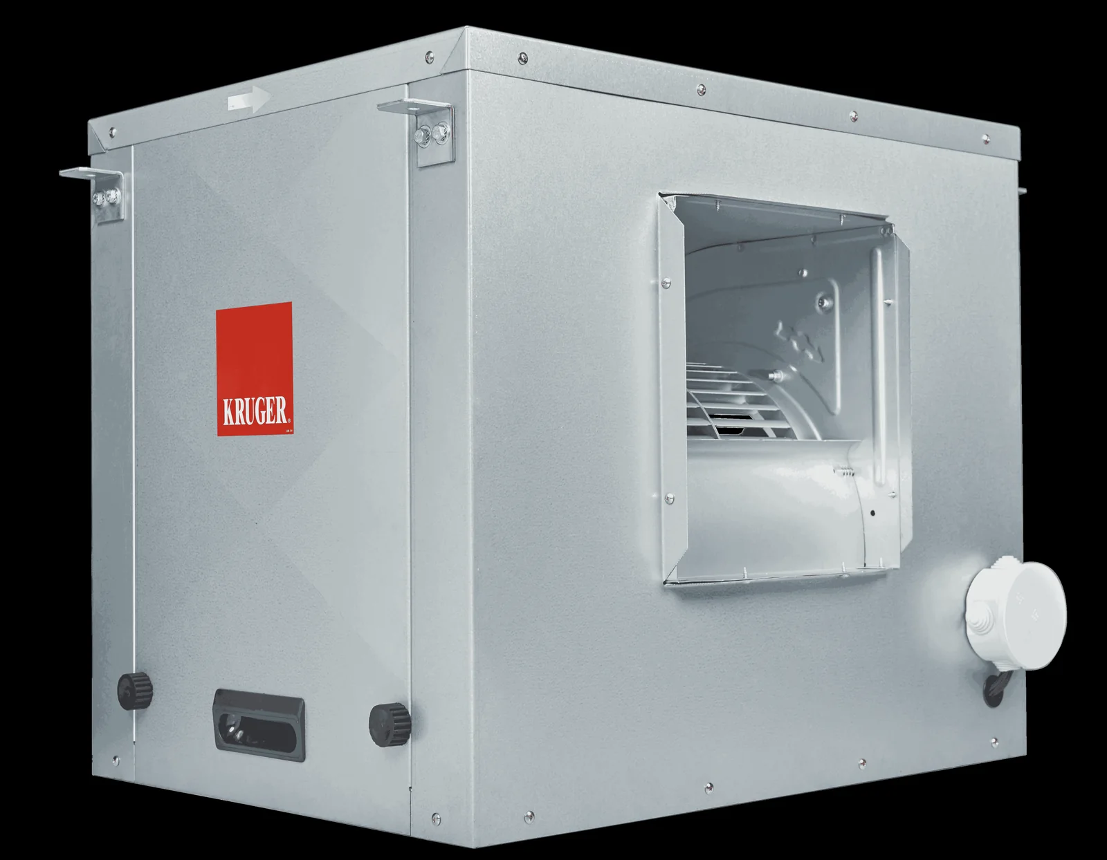 CCE Series - In-Line Fan - Direct Drive — Kruger Fan