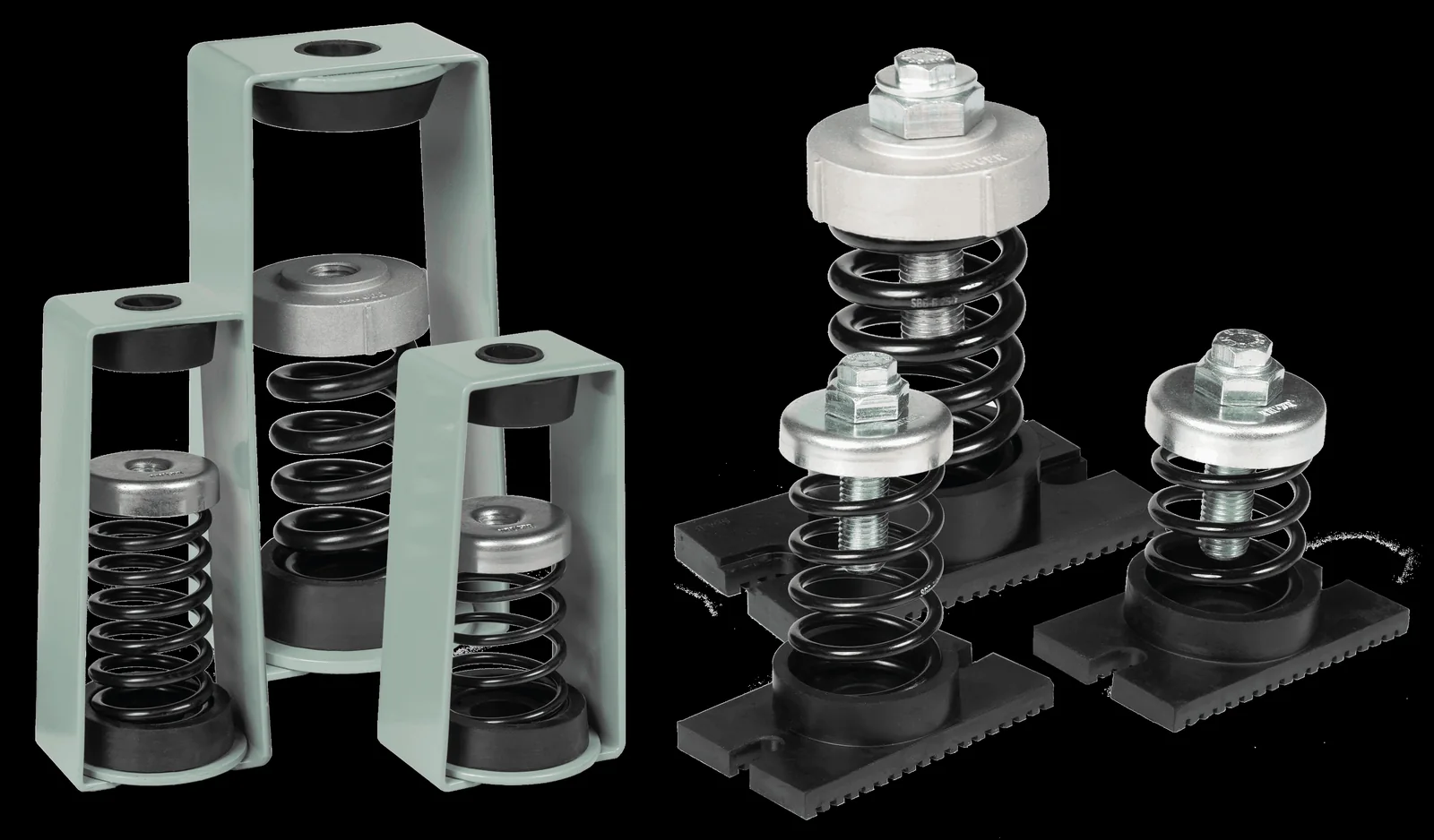Spring Isolator (Floor/ Hanger Type) — ภาพสินค้า