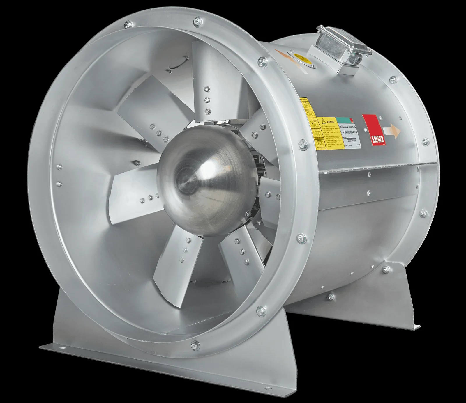TDC Series - Vane Axial Flow Fan - Direct Driven Type — ภาพสินค้า