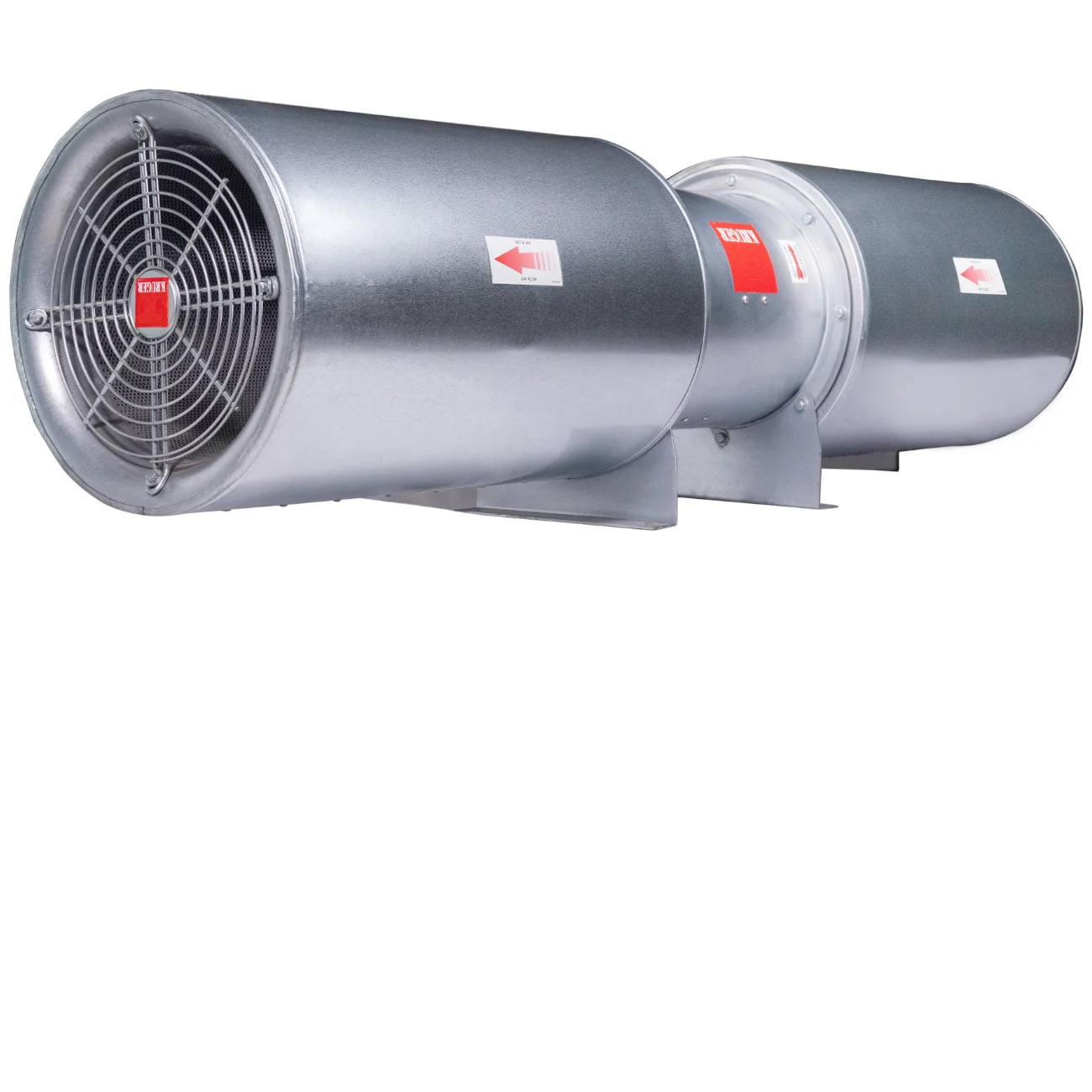 IJB Series - Induced Jet Fan — Kruger Fan
