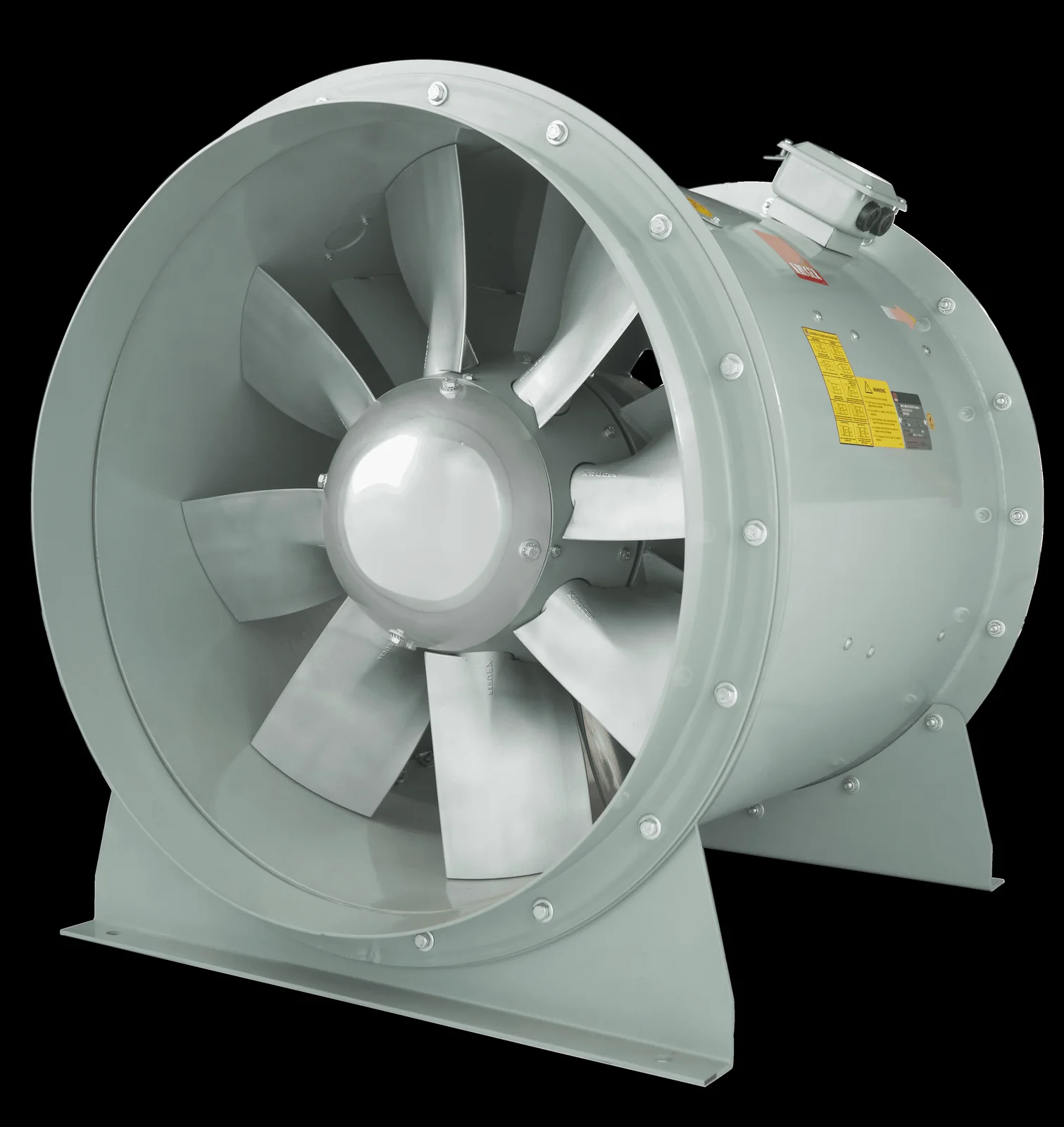 MXA Series - Mixed Flow Fan - Direct Driven — Kruger Fan