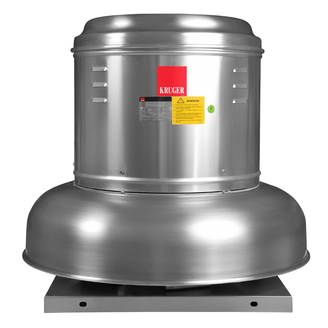 RCD Series - Belt/Direct Driven Centrifugal Type — Kruger Fan