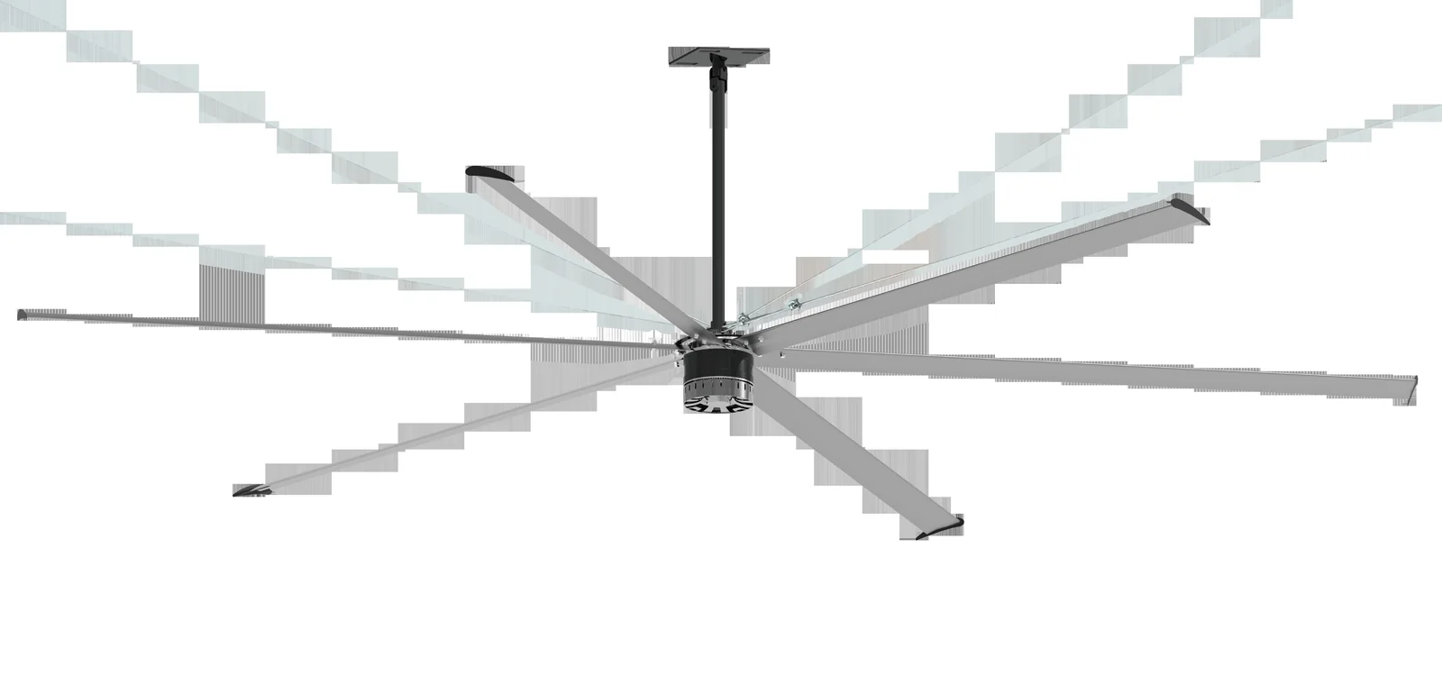 KVS Series - High Volume Low Speed Fan — Kruger Fan