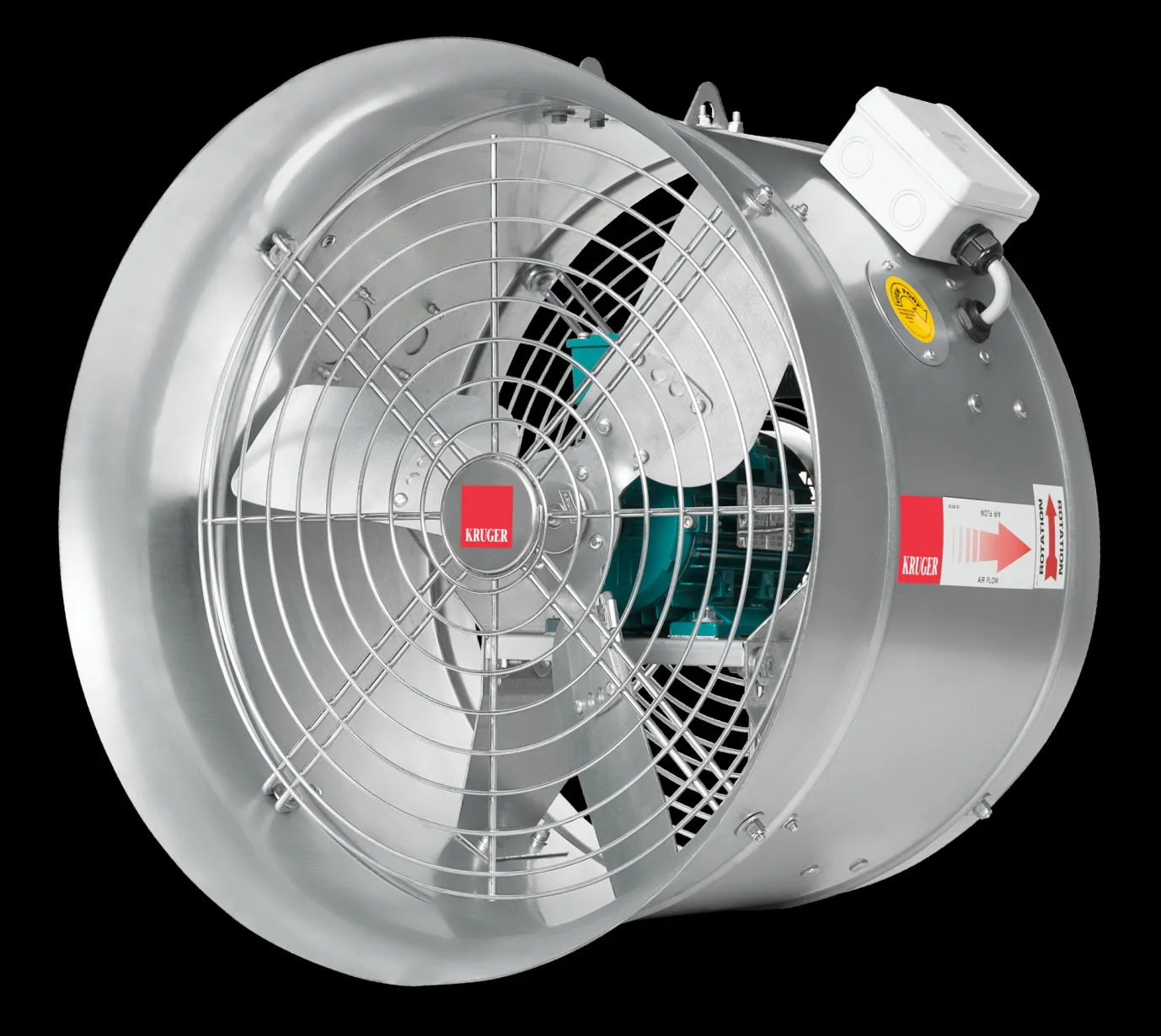 KITJ Series - Agriculture Axial Fan — Kruger Fan