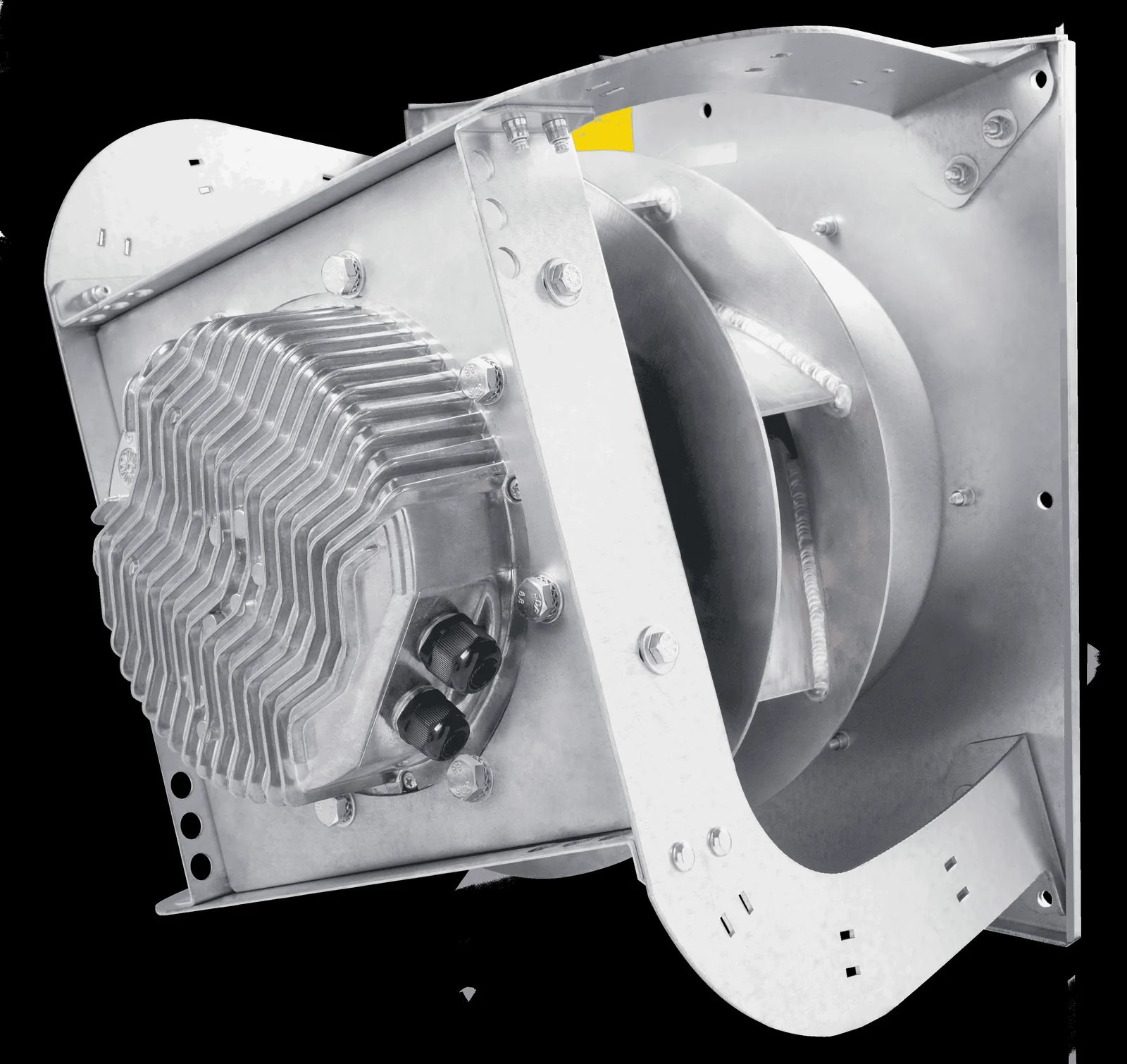 eBNC Ecowatt EC Plenum Fan Series — Kruger Fan