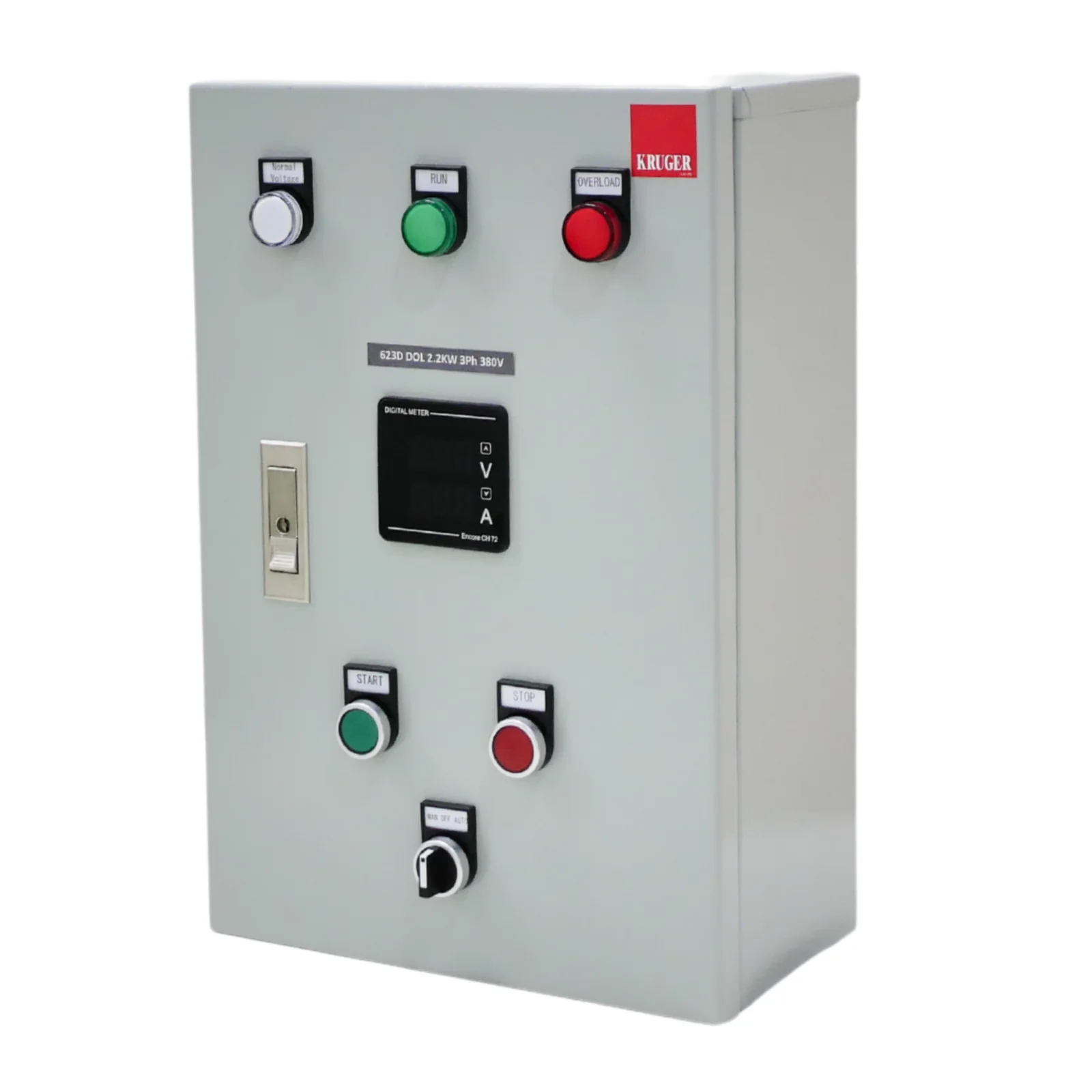 FCP Series - Fan Control Panel,0.37 - 110kW — Kruger Fan