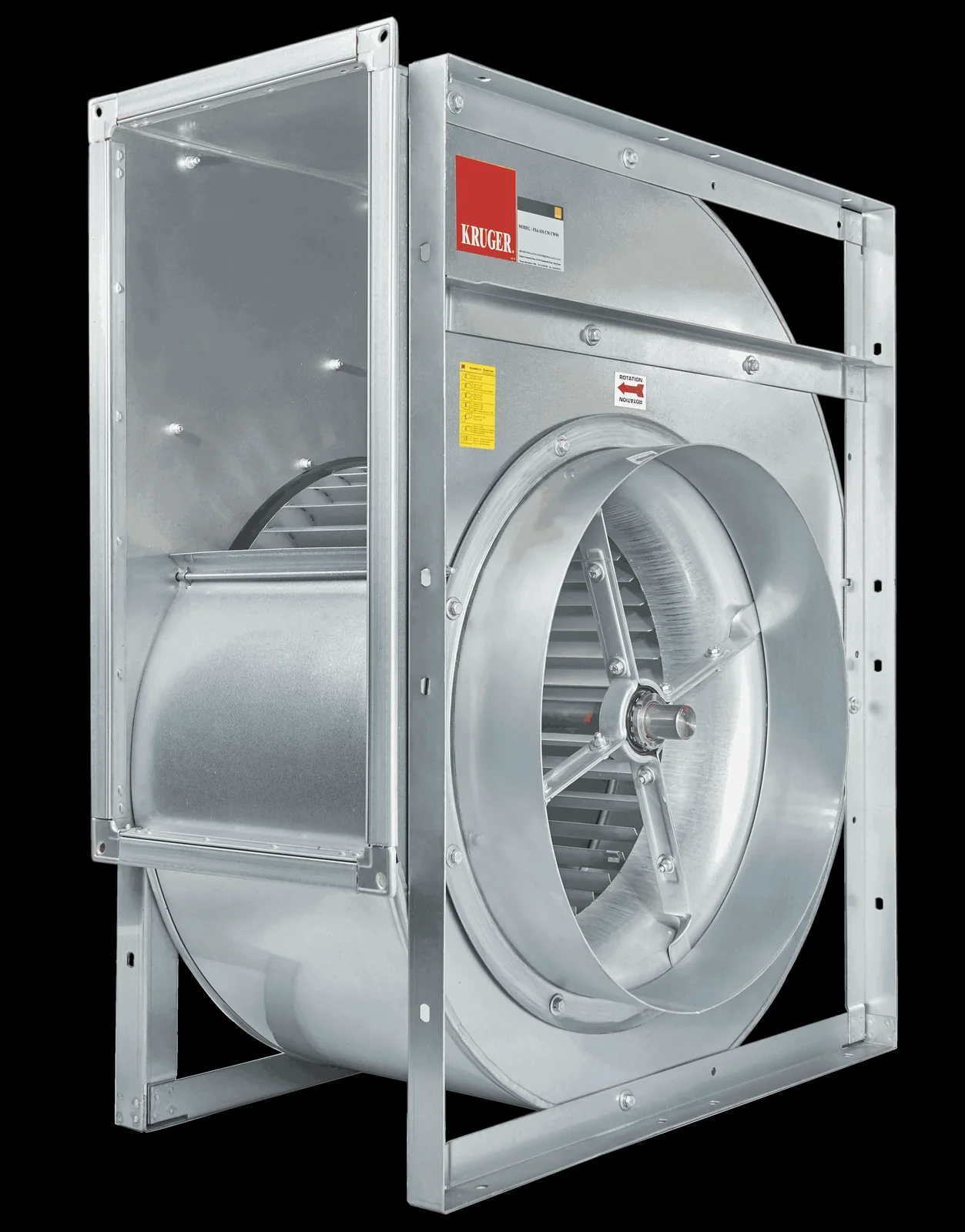 FSA Series - Single Inlet Centrifugal Fans - Forward Curved — Kruger Fan
