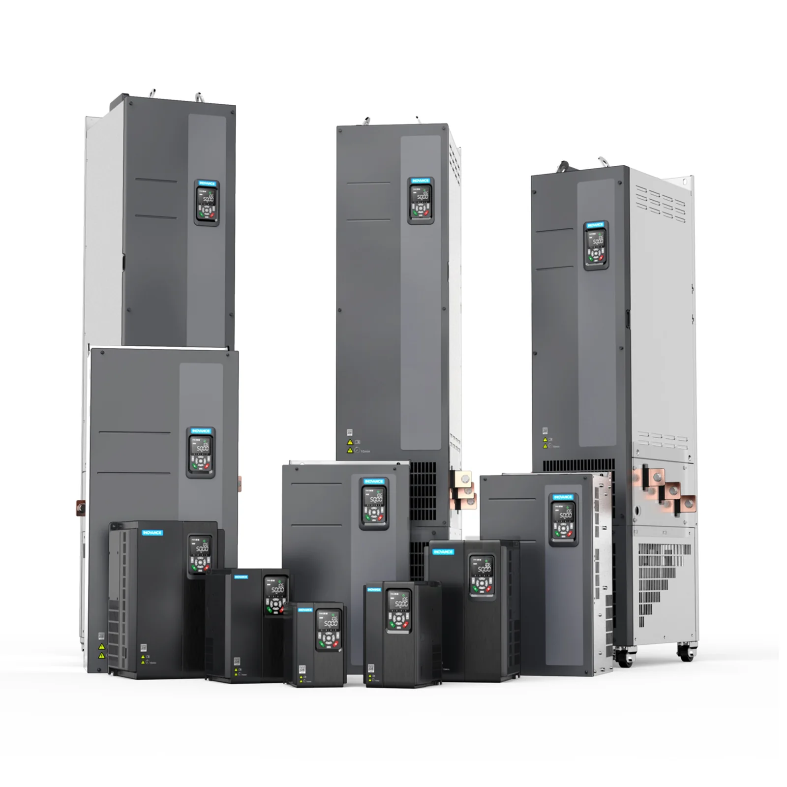 MD520 HIGH PERFORMANCE AC DRIVE — TN Group