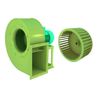 พัดลมโบลเวอร์ EuroVent รุ่น LP Model (Forward Curve Direct drive) — ภาพสินค้า