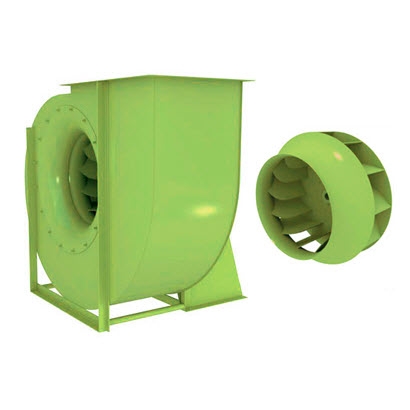 พัดลมโบลเวอร์ EuroVent รุ่น LRb Model (Backward Curve Belt drive) — ภาพสินค้า