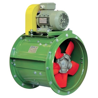 พัดลมตามแนวแกน EuroVent รุ่น ALc(belt drive) — ภาพสินค้า