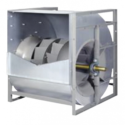 พัดลมโบลเวอร์ EuroVent รุ่น DBB Model (Double Backward Belt Drive) — ภาพสินค้า
