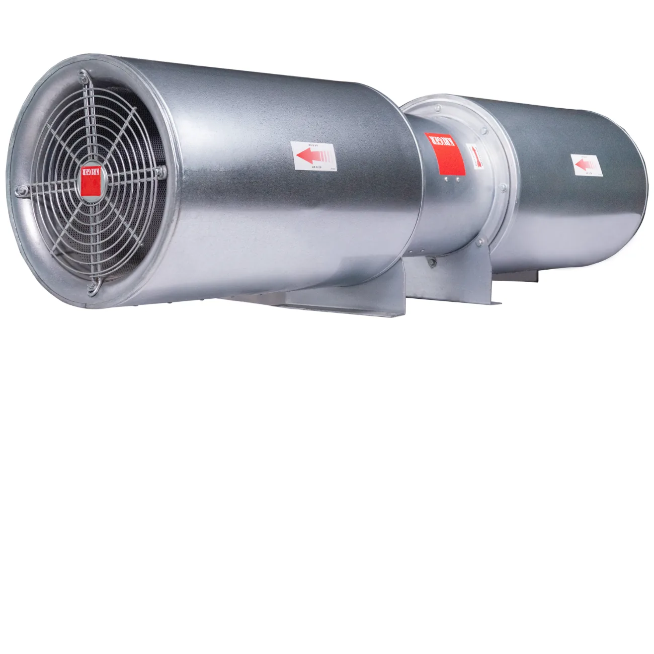 CCK Series - In-Line Fan - Belt Driven — Kruger Fan
