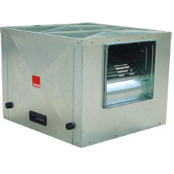 CCK Series - In-Line Fan - Belt Driven — Kruger Fan