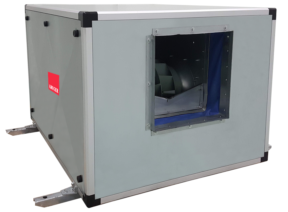 CFQ-B Series - In-Line Fan - Belt Driven — Kruger Fan