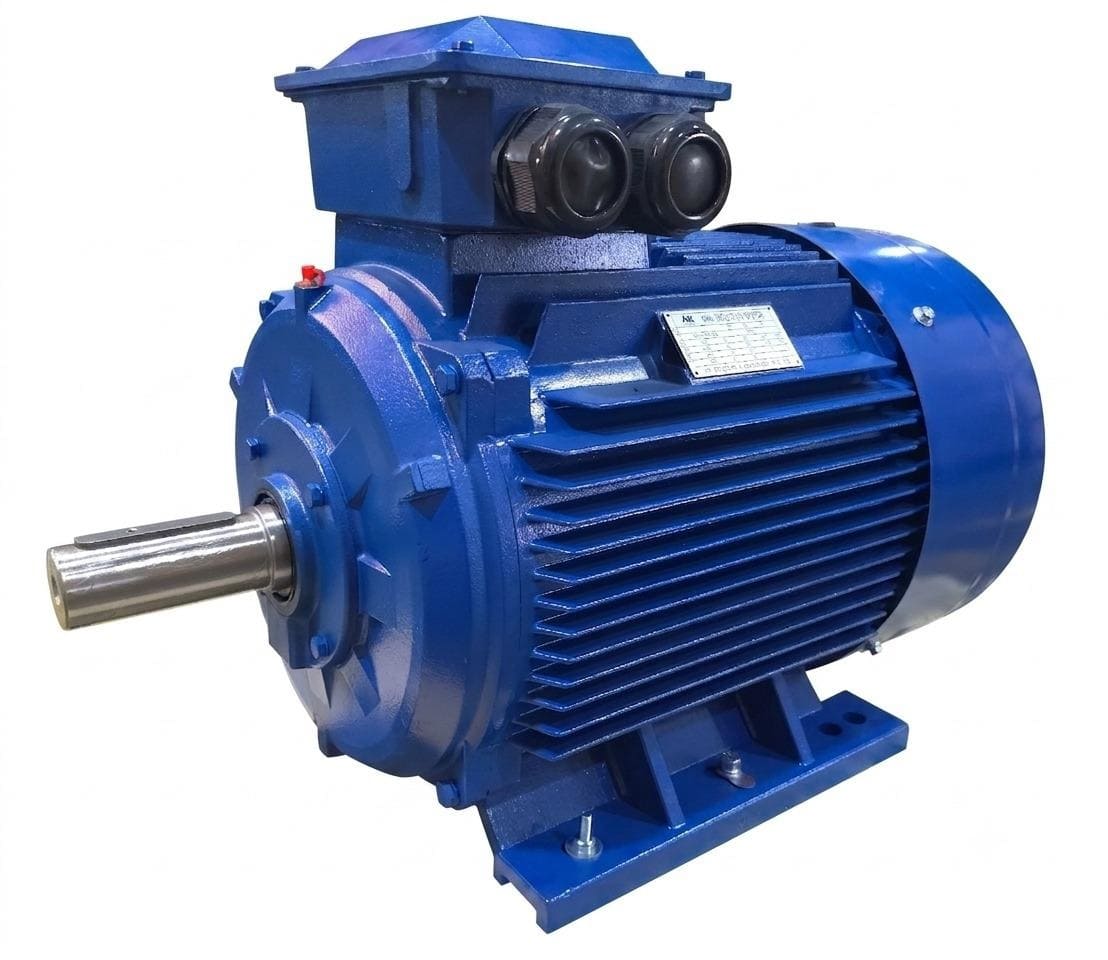 KC series - IE5 Three Phase AC Induction motor, IP55. — Kruger Fan