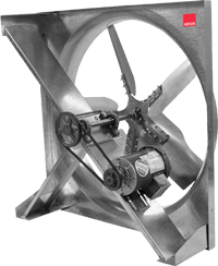 LC - Belt Drive Sidewall Propeller Fan — Kruger Fan