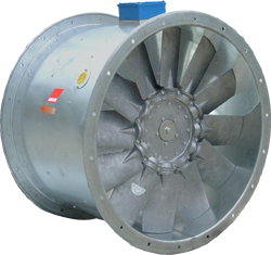 TDA-V Series - Vane Axial Fan - Direct Driven Type — Kruger Fan