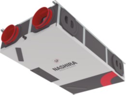 NASHIRA Series – HIGH-EFFICIENCY ENTHALPY RECOVERY UNITS — Kruger Fan