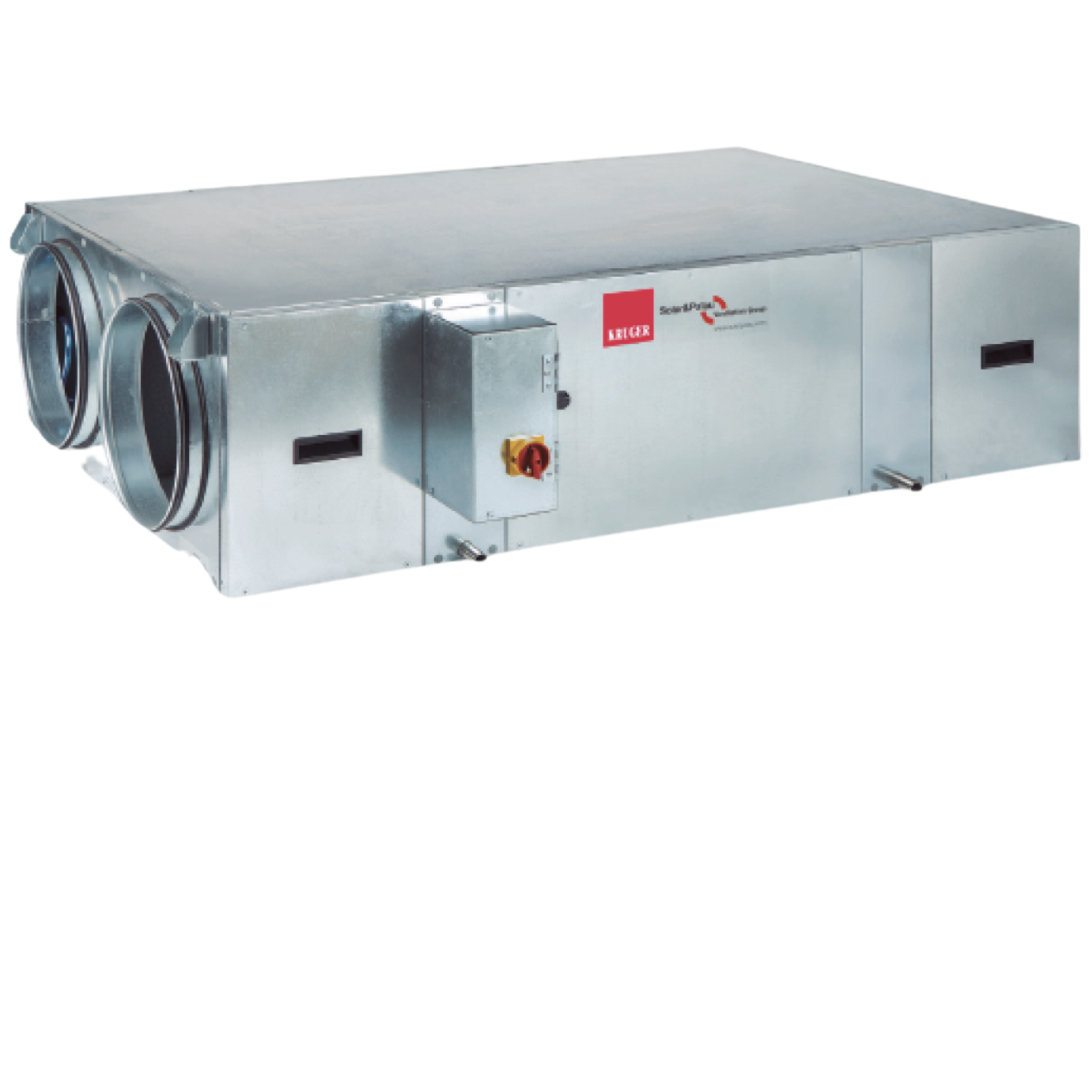 CAD-COMPACT Series - HIGH-EFFICIENCY HEAT RECOVERY UNITS — Kruger Fan