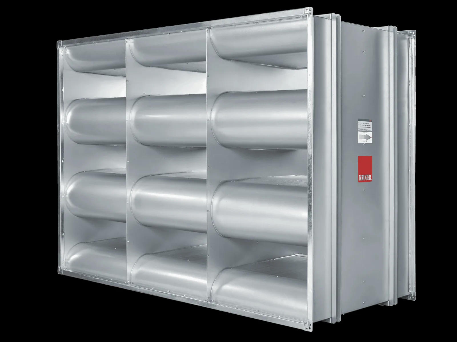 KRA Series - Splitter Attenuator — Kruger Fan