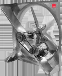 KCA Series - Circular Duct Attenuator — Kruger Fan