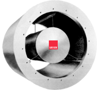 KCA Series - Circular Duct Attenuator — Kruger Fan