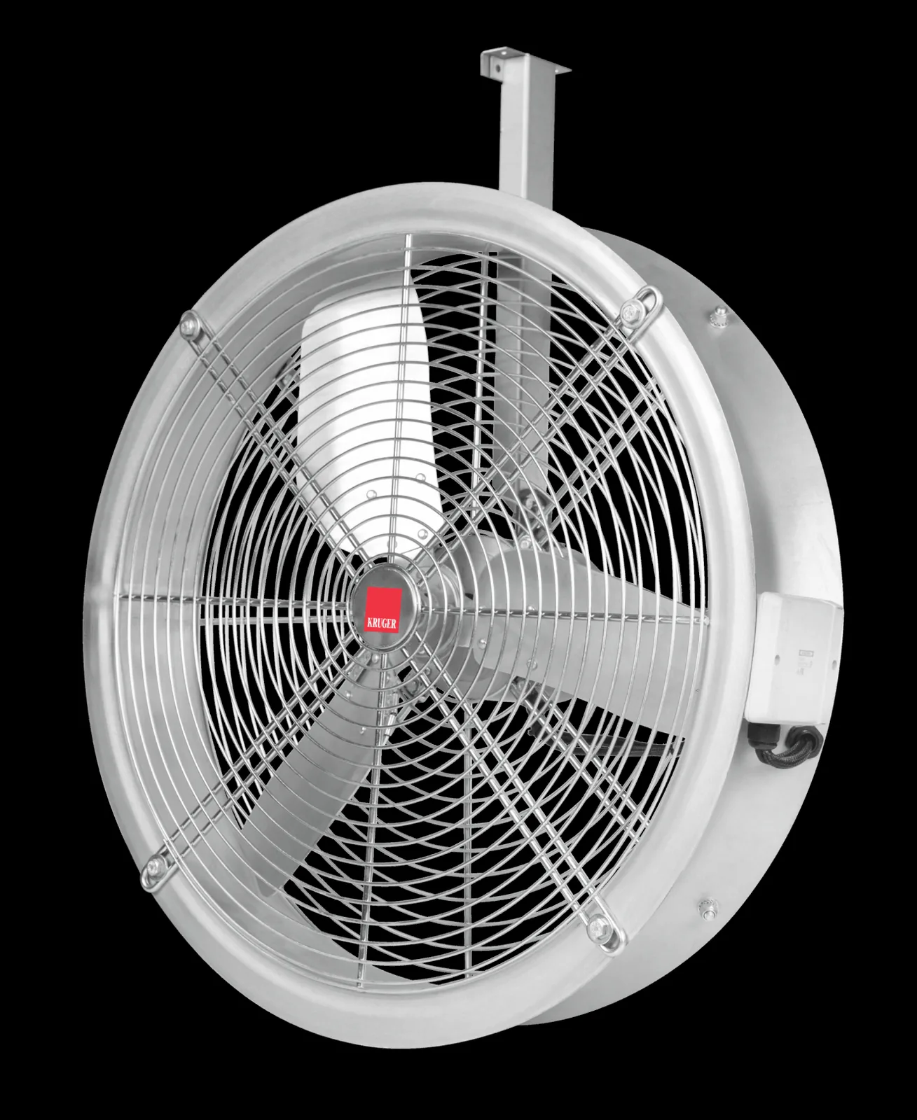 TDC Series - Vane Axial Flow Fan - Direct Driven Type — Kruger Fan
