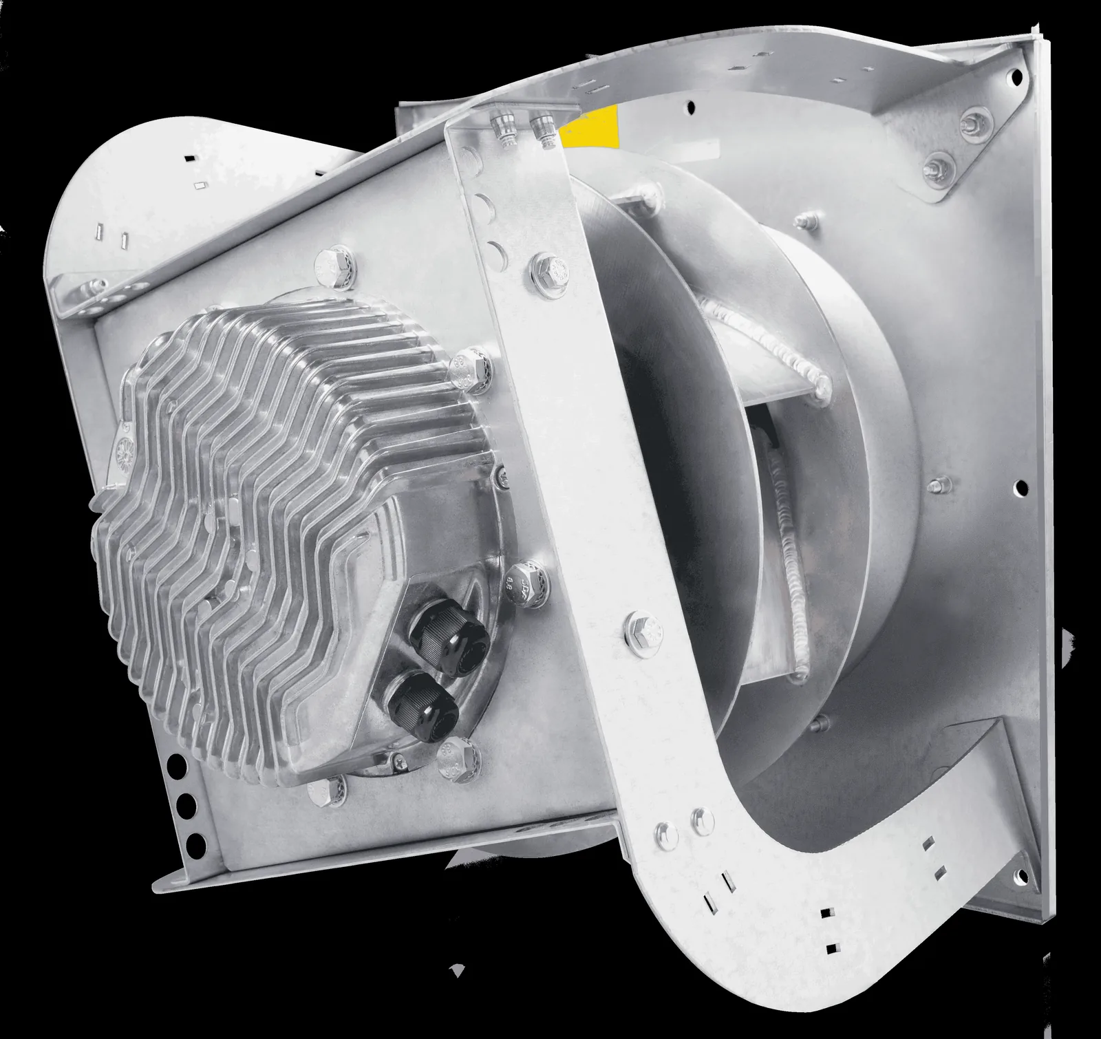 TDA Series - Direct Driven Tube Axial Fan — Kruger Fan