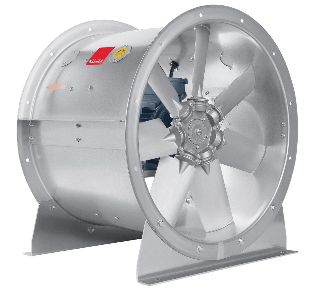 TDA Series - Direct Driven Tube Axial Fan — Kruger Fan