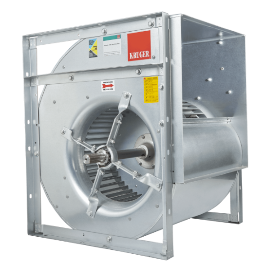 FDA Series - Double Inlet Centrifugal Fans - Forward Curved — Kruger Fan