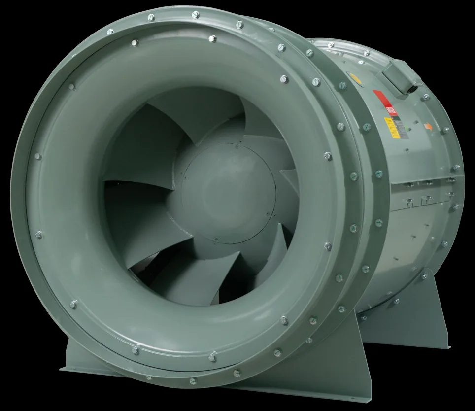 BSB Series - Single Inlet Centrifugal Fans - Backward Wheels — Kruger Fan