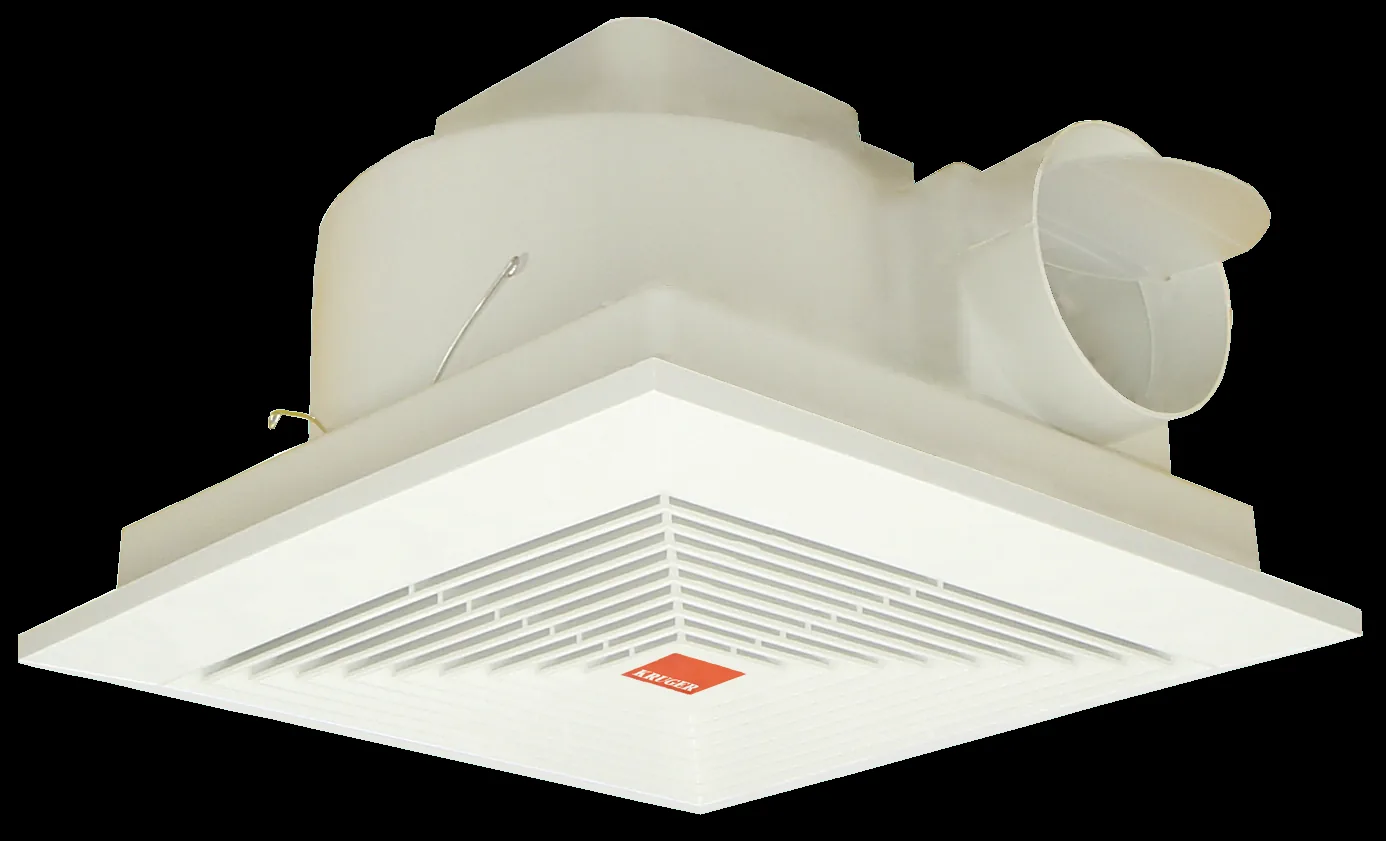 KCE Series - Ceiling Mount Fan — Kruger Fan