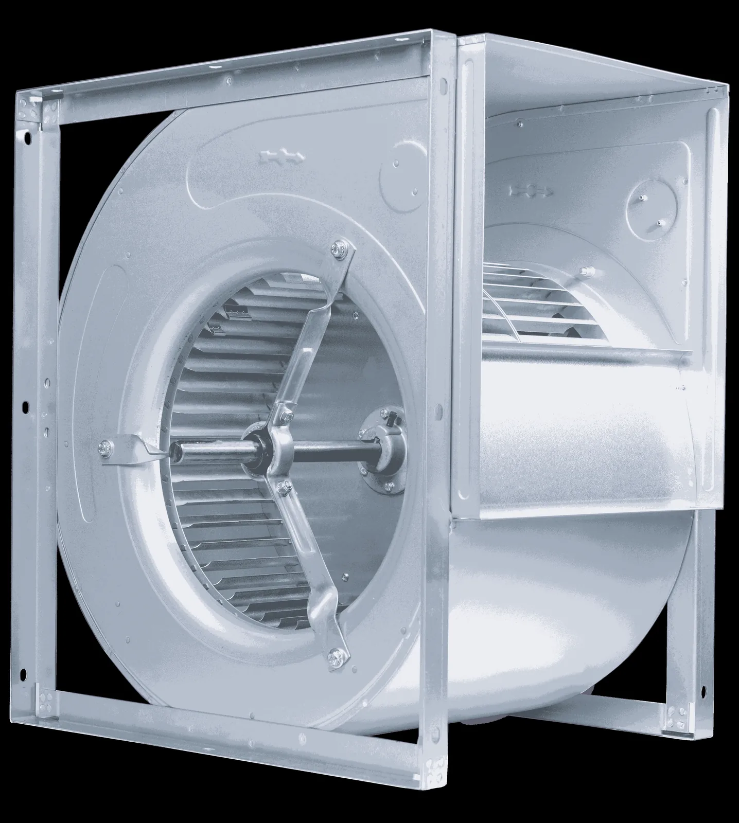 CFT Series - In-Line Fan - Belt Driven — Kruger Fan