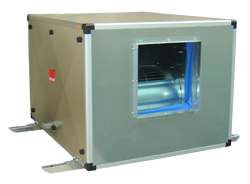 CFT Series - In-Line Fan - Belt Driven — Kruger Fan