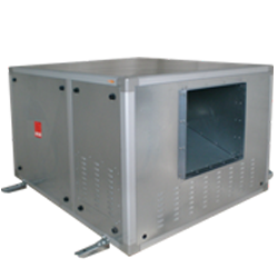 CPF Series - In-Line Fan - Belt Driven (Smokespill) — Kruger Fan