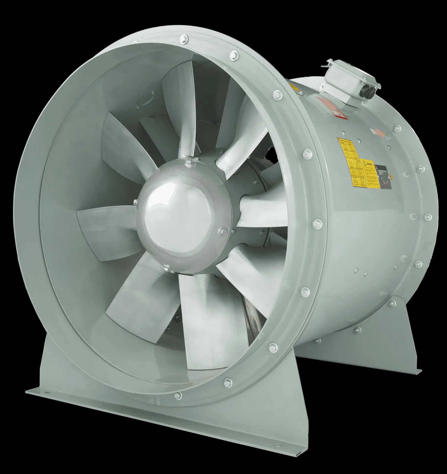 MXC Series - Belt/Direct Driven Centrifugal Mixed Flow Fan — Kruger Fan