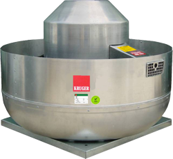 RVF Series - Direct Driven Centrifugal Type — Kruger Fan