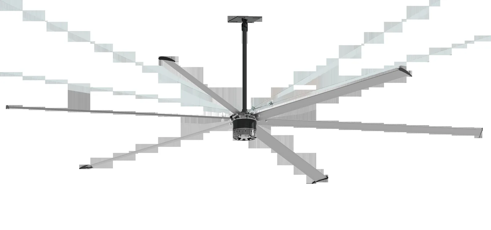 KVS Series - High Volume Low Speed Fan — Kruger Fan