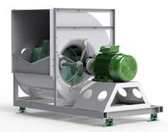 ADA Series - Direct Coupling Double Inlet Centrifugal Fans - Airfoil Wheels — Kruger Fan