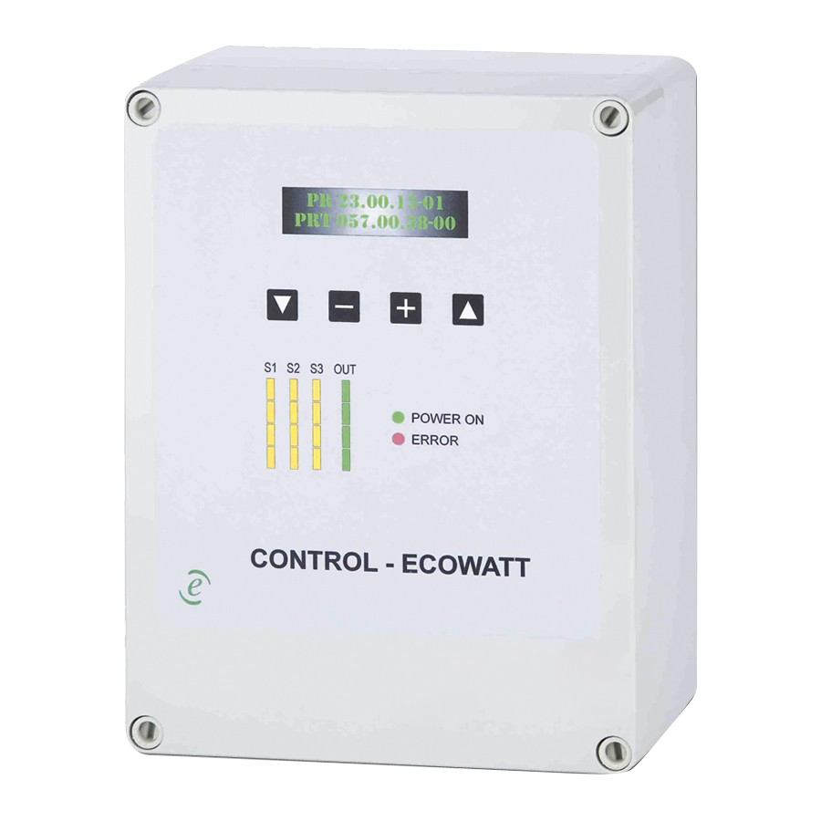 ECOWATT CONTROLS - Demand Controlled Ventilation Unit — Kruger Fan