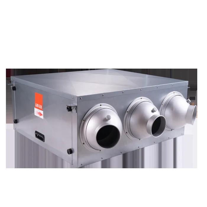 eCSD - ECOWATT EC single inlet centrifugal inline cabinet fan — Kruger Fan
