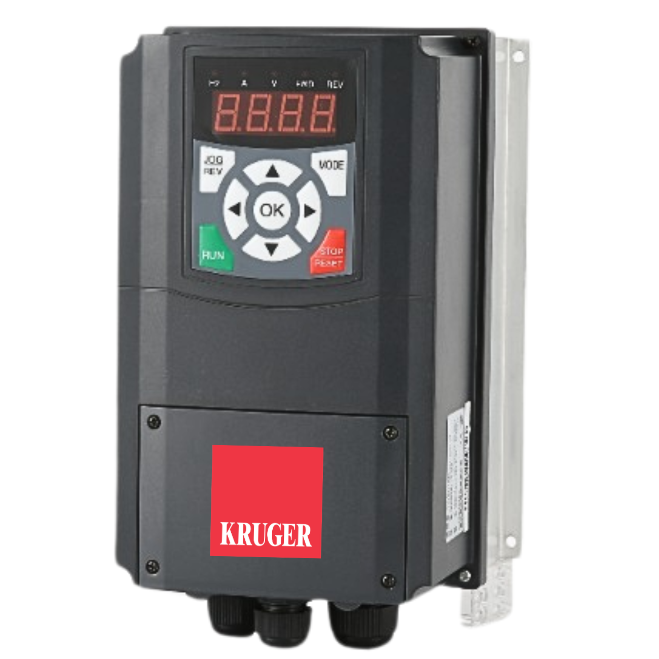 Ecowatt® Drives - K154 Series 1PH - 220V 50/60Hz, 0.75 -3.7kW IP54 — Kruger Fan