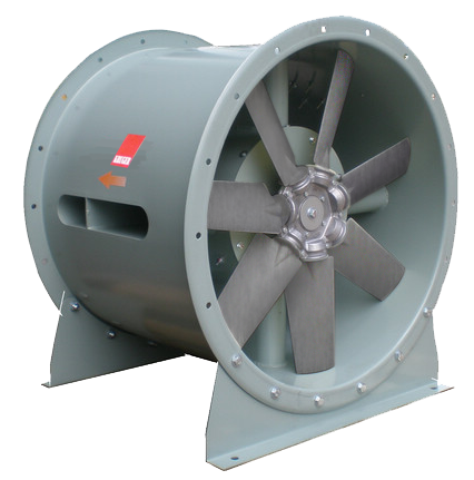TDB II Series - Direct Driven Bifurcated Fan — Kruger Fan