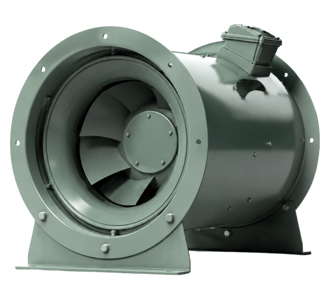 MXC Bifurcated Series - Direct Driven Centrifugal Mixed Flow Fan — Kruger Fan