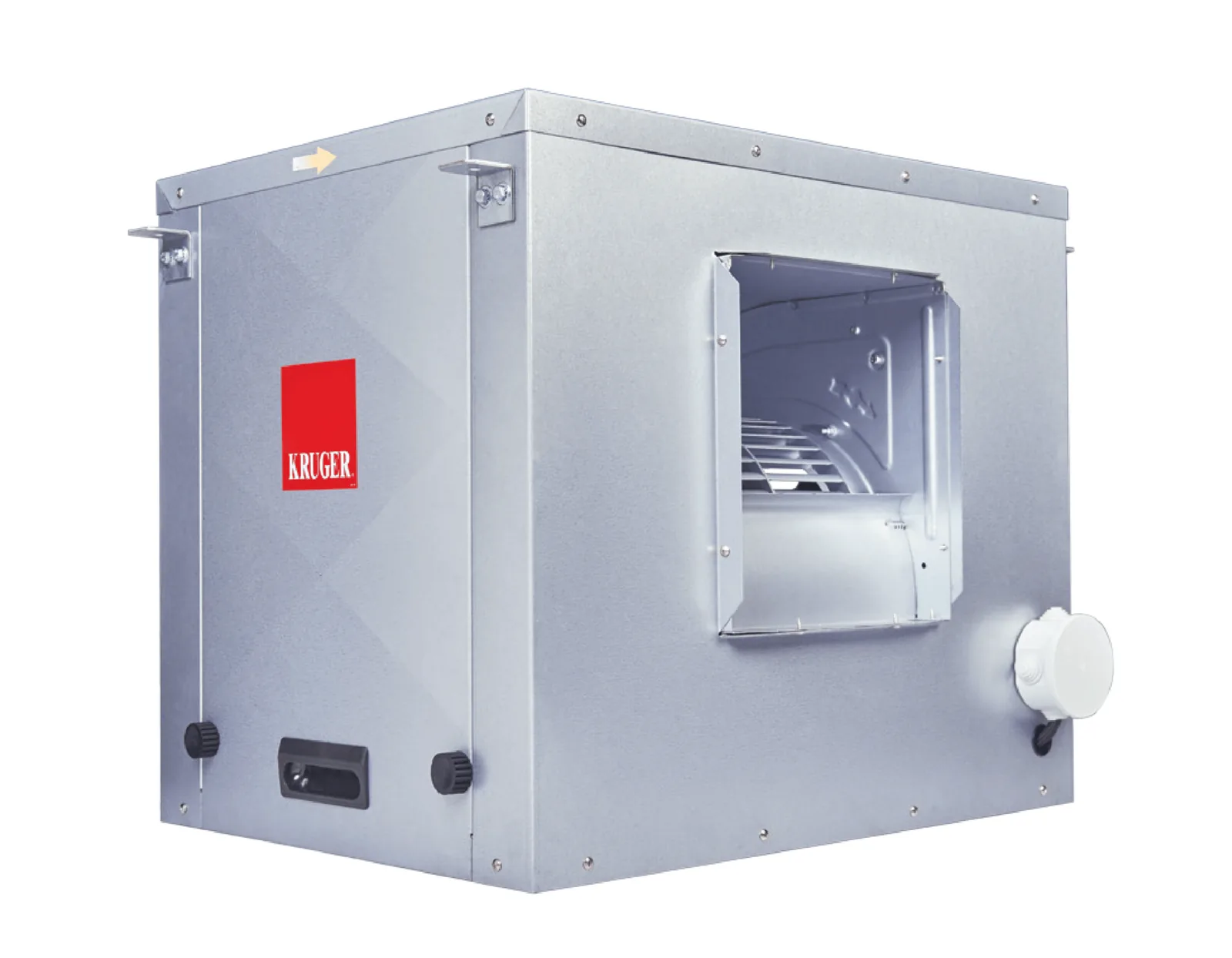 ECM Series - IE4 - Internal Rotor EC Motor, 1.1 - 3.7kW IP54 — Kruger Fan